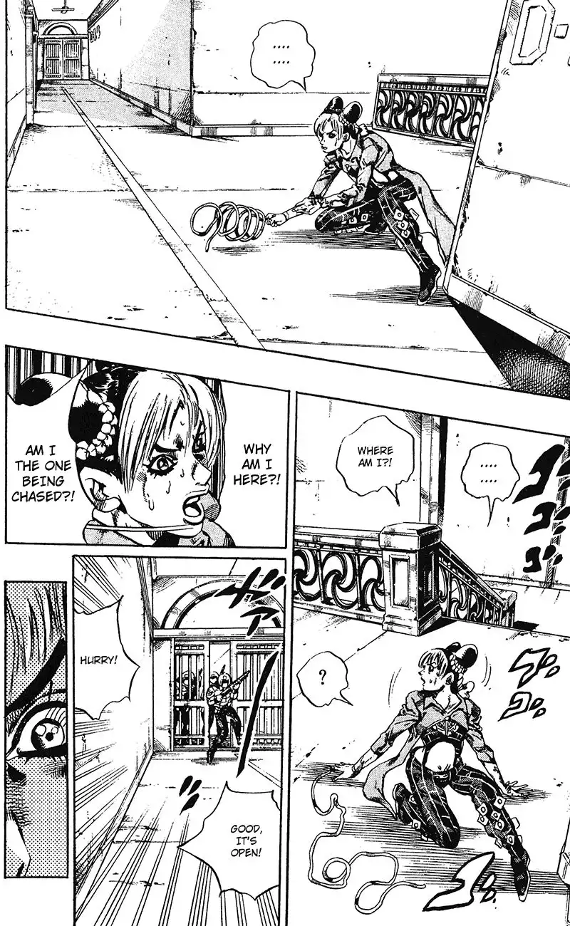 JoJos Bizarre Adventure Part 6: Stone Ocean Chapter 695 9